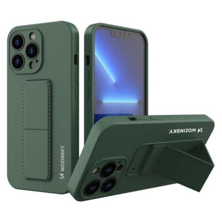 Wozinsky Kickstand Skal Iphone 13 Pro Max - Grön