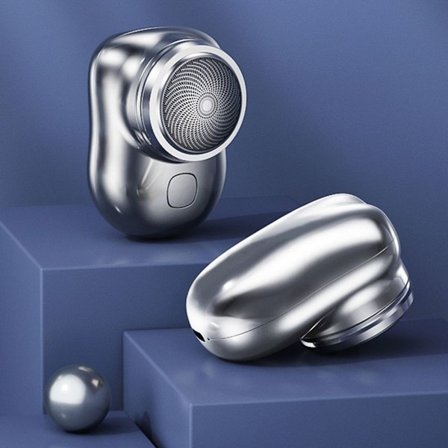 Mini Shaver USB Elektrisk Mini Shaver til Mænd Mini-shave Bærbar Elektrisk KLB