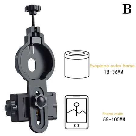Teleskoptelefonhållare Kameratelefonfäste B B