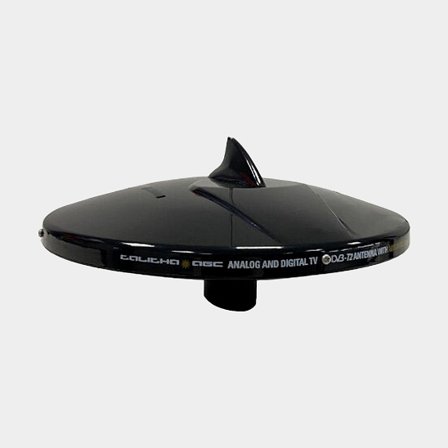 Glomex Tv-antenn Talitha V9125 Ø25cm med DAB Svart