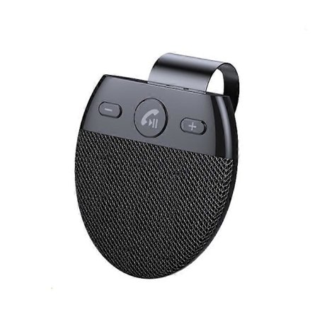 Melua vaimentava aurinkosuoja langaton Bluetooth-yhteensopiva 5.0 handsfree-kaiutinpuhelin autoon