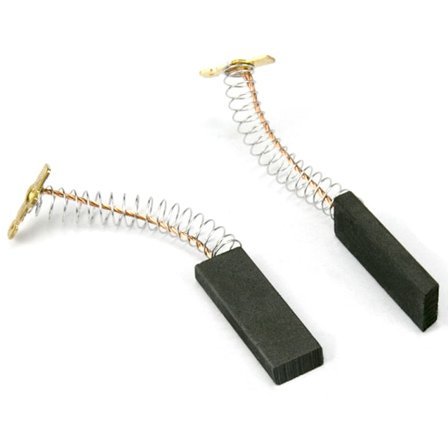 2 kpl Moottorin Hiiliharjoja Bosch Siemens Pesukoneelle ja Kuivausrummulle, Varaosat Yhteensopivat Pesukoneiden Kanssa