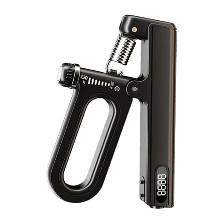 10-120 kg handgreppsförstärkare Automatisk räknegreppsstyrketränare