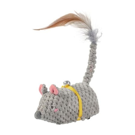 Elektrisk Muse Katte Jagtlegetøj til Aktive Katte Indendørs Underholdning Jagt Drille Katte Aktivitetslegetøj Til Kæledyrs Motion