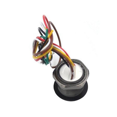 Mini RFID Nærhetkortleser IP68 Vanntett 13.56MHz IC Kortleser Wiegand26/34 for Adgangskontroll