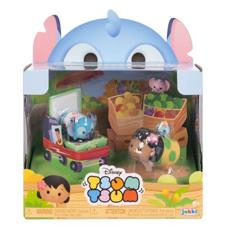 Stitch Tsum Tsum Story Moment figur, samlerobjekt overdådigt legetøj