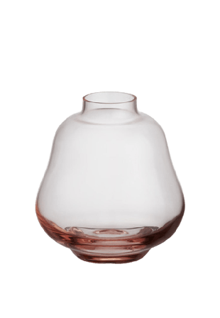 Kosta Boda Vas Kappa Vaser Rosa H: 8.4cm