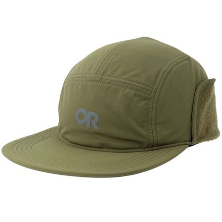 Outdoor Research - Grön 5panel Keps - Timberline Trapp Cap Dark Olive 5-panel @ Hatstore