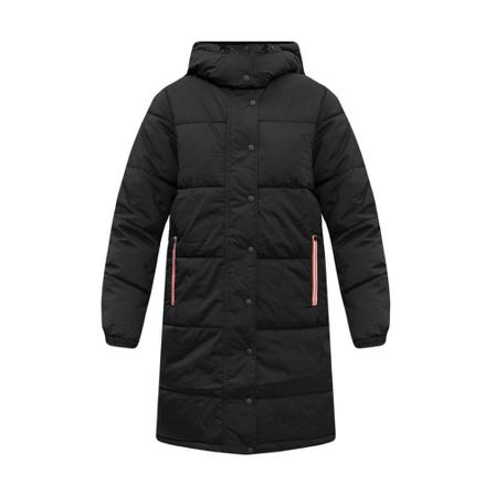 PS By Paul Smith, Jacket with detachable hood Zwart, Dames, Maat:S