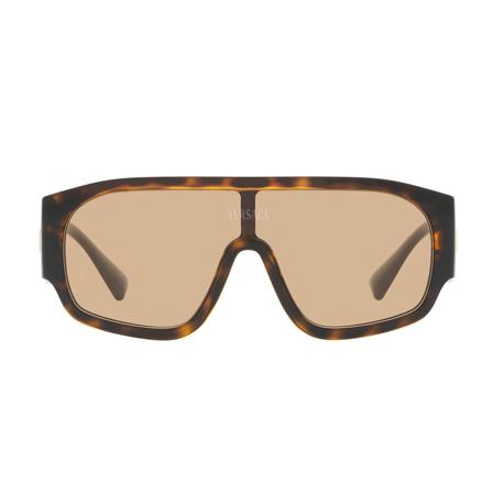Versace SunBril , Bruin , Dames , Maat: ONE Size Zonnebrillen