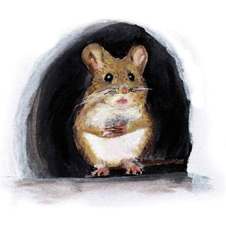 5 stk. sjove musehul-klistermærker, kunst, musehul-vægklistermærker, mus-vægklistermærke, dejlig boligindretning til køkkenet