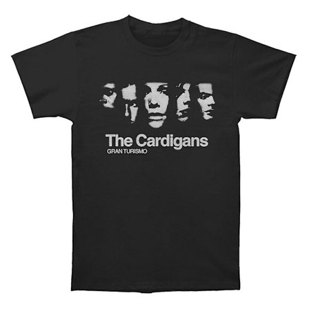 The Cardigans Gran Turismo T-shirt
