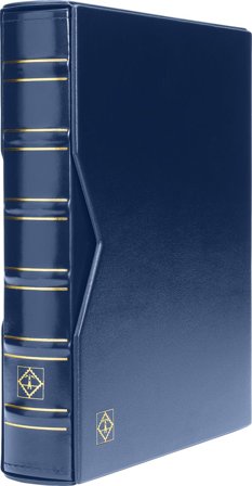 Classic VARIO ringbind med kassette - Blå