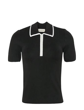 Calvin Klein Jeans | Short Sleeve Polo With Color Blo | M