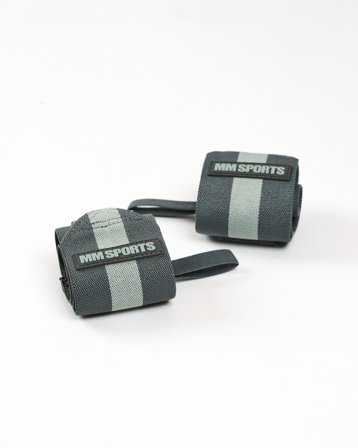 MM Sports Wrist Wraps Strong - Dark Green