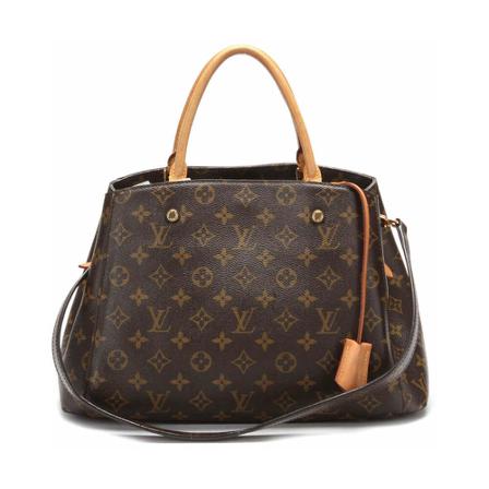 Louis Vuitton Vintage Pre-owned Taske Brun, Dame Vintage Tasker, Størrelse: ONE Size
