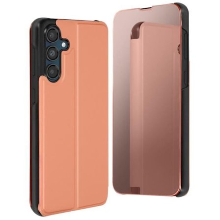 Samsung Galaxy M55 - AVIZAR - Peilikansi - Rose - Iskunkestävä suoja - Video tuki