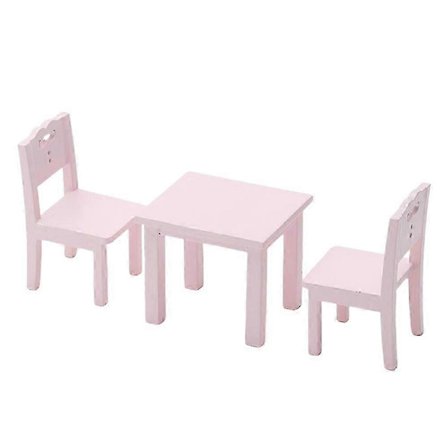 Leksaksmöbler för barn - 3 st bord och stolar set_Överraskningsgåva