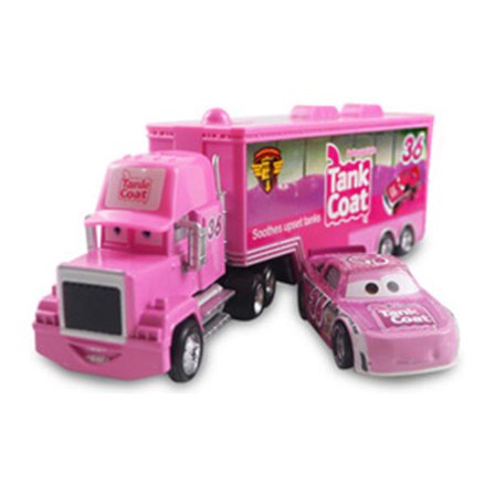 Stor Liten Livlig 1 55 Skala Formgjuten Bilmodell Leksak för Pojkar Flickor 36 Storlek Container