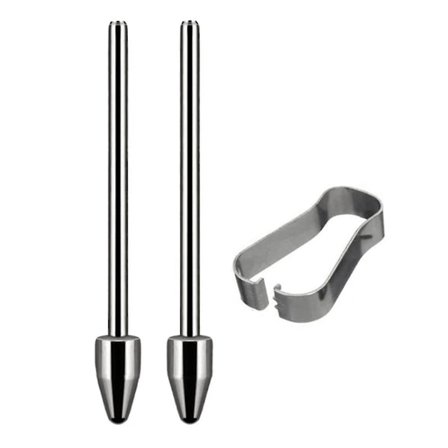 Titanium Alloy Touch Stylus Pen Spidser Nibs Udskiftning til Galaxy Tab S7+ S23 NOTE10 Tablets Pen Spids