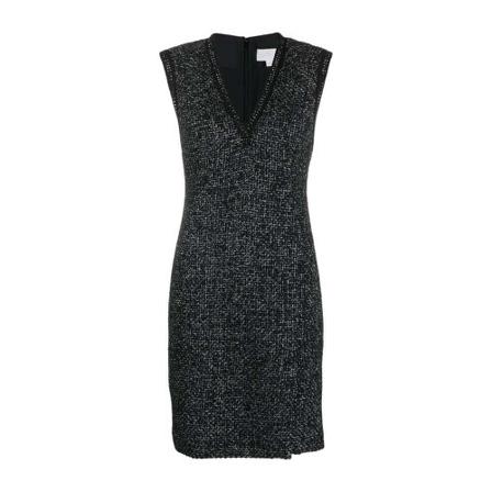 Genny, Short Dresses Zwart, Dames, Maat:L