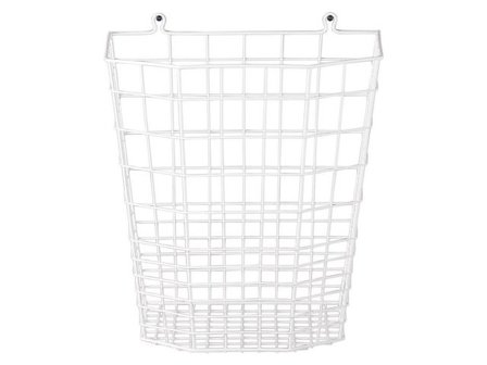 HYGIENTEKNIK Väggpapperskorg tråd vit - Lyreco - Städ och hygien - Avfallshantering och källsortering - Papperskorgar