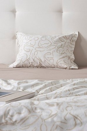 Jotex - Kussensloop Wit Wit - FORMS - Koop Kussenslopen bij Jotex