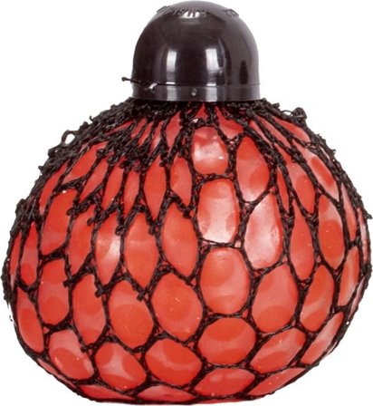 Squishy mesh stressipallo / mesh stressipallo / puristuspallo stressiin / aistien stressilelu