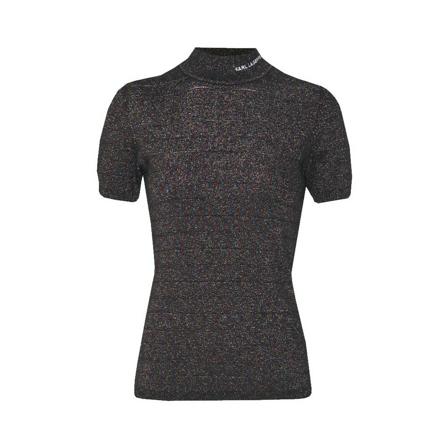 Karl Lagerfeld T-Shirts Sort, Dame