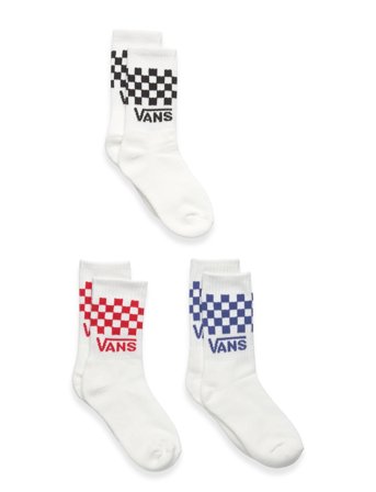 VANS Classic Check Crew - White - XXS