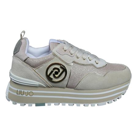 Liu Jo Sneakers , Beige , Dames , Maat: 36 EU
