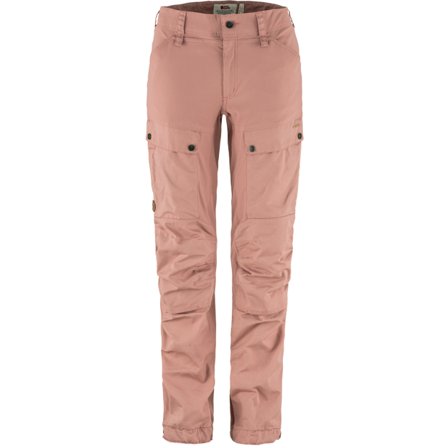 Fjällräven Keb Bukser 34/REGULAR - female - Dusty Rose - Trekking Bukser