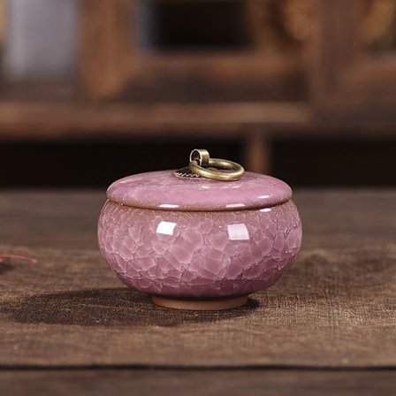 Kjæledyrurner for Aske Katt Mini Kjæledyrminne Stein Keramisk Urne for Katteaske Kjæledyr Begravelsesurner Menneskelig Kremasjon Kaniner 