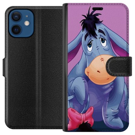 Kompatibelt Plånboksfodral till Apple iPhone 12 mini Nalle Puh - I-or