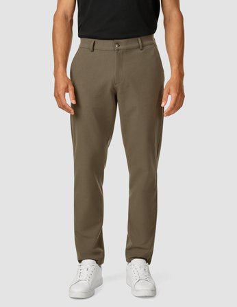 Shaping New Tomorrow - GEN2 Pants - Muted Green - Regular Fit - Herre - Størrelse 32/34