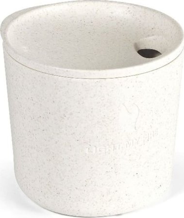 Light My Fire Mycup ́N Lid Short eating utensils White OneSize