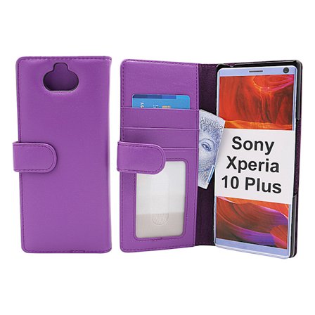 Skimblocker Plånboksfodral Sony Xperia 10 Plus