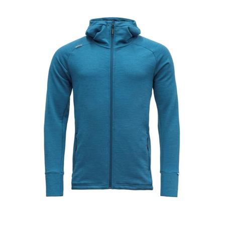 Devold Nibba Man Jacket W/Hood Men Mid layer tops Blue XL