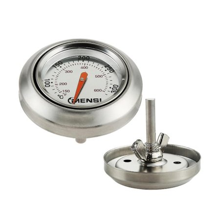 Lämpömittari Weber Traveller -ulkogrilleihin BBQ-grilliin Sisäänrakennettu kansilämpömittari hiiligrilliin Ulkogrilleihin Pit Wood db