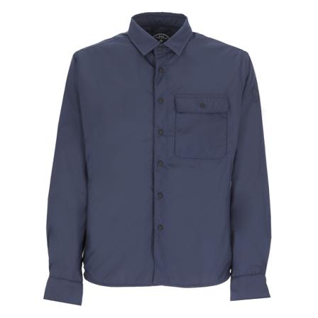 Save The Duck, Shirt Blauw, Heren, Maat:L