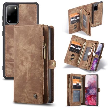 Samsung Galaxy S20 Plus CASEME Detachable 2-in-1 case - Brown Brown