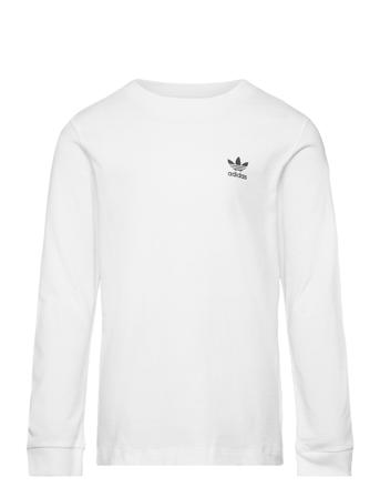 Ls Tee Adidas Originals White