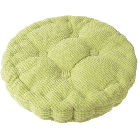 Rund kudde stolsdyna tjock sittdyna, tatami kudde inomhus utomhus dyna