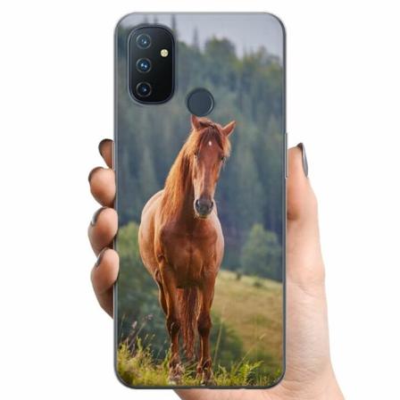 Oneplus Nord N100 Tpu Mobilskal Hästar