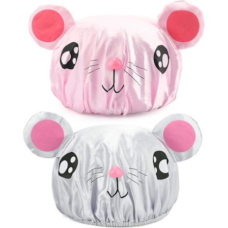 2 stk. Badehætter til Børn, Genanvendelig Badehætte Velegnet til Drenge