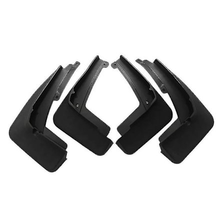 Bilskärm för Id.4 2021 Stänkskydd Fender Mud Guard Flap Splash Flaps Mudguard