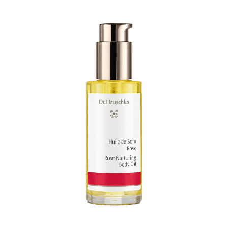 Dr. Hauschka Rose Nurturing Body Oil Bodylotion & kroppsoljor Dam ONESIZE