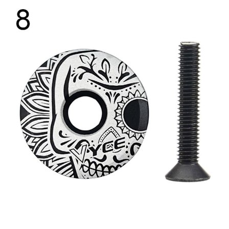 Styrstamlock Cykel Topplock 8 8