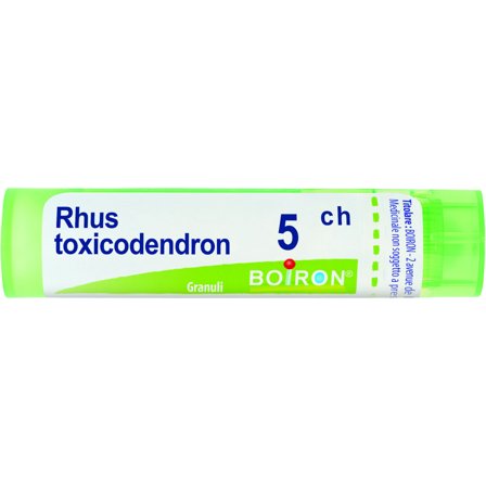 Boiron Rhus Toxicodendron 05Ch Tubo 80 Granuli 4g