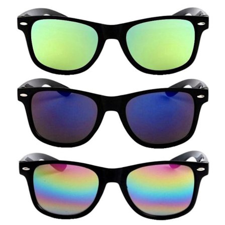 Go Go Gadget - Svarta Unisex Solglasögon för Resenärer - Hög Kvalitet - Hållbara